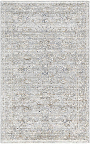 Timon Carved Statement Rug - Clearance