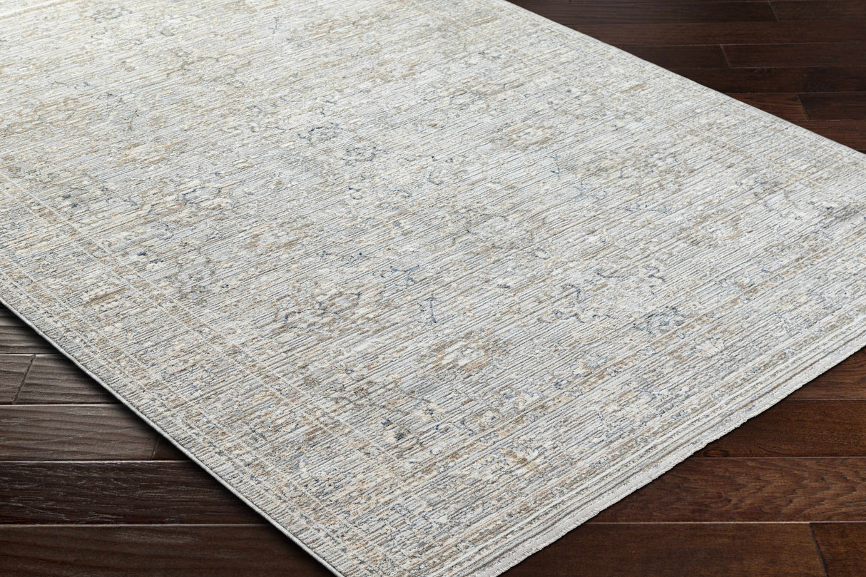 Timon Carved Statement Rug - Clearance