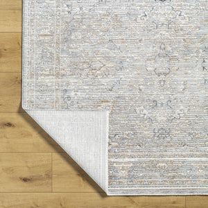 Timon Carved Statement Rug - Clearance