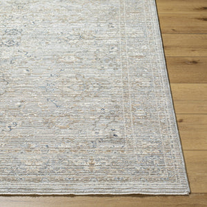 Timon Carved Statement Rug - Clearance