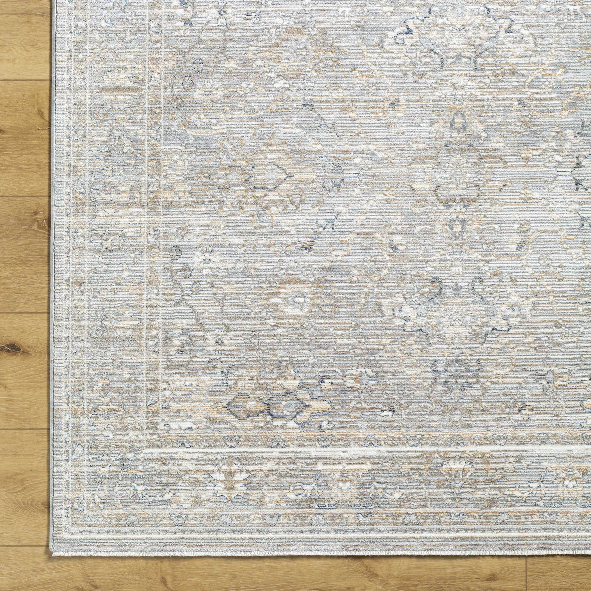 Timon Carved Statement Rug - Clearance