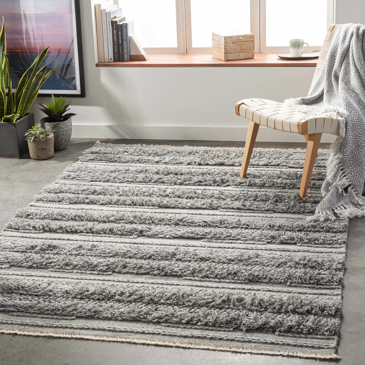 Teachey Carpet Area Rug - Clearance
