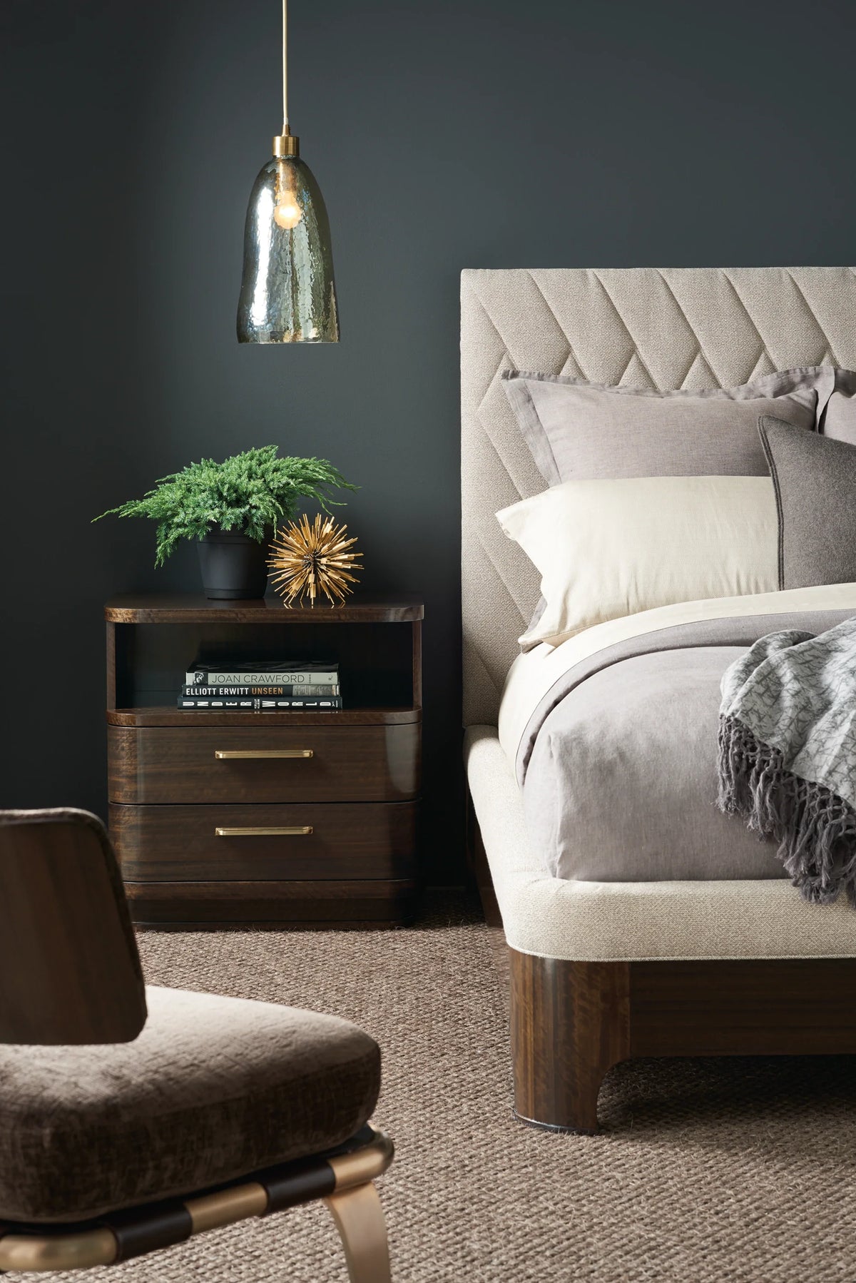 Moderne Bed Cal King