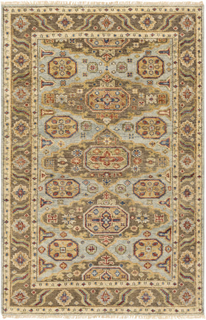 Temvik Handmade Wool Rug - Clearance