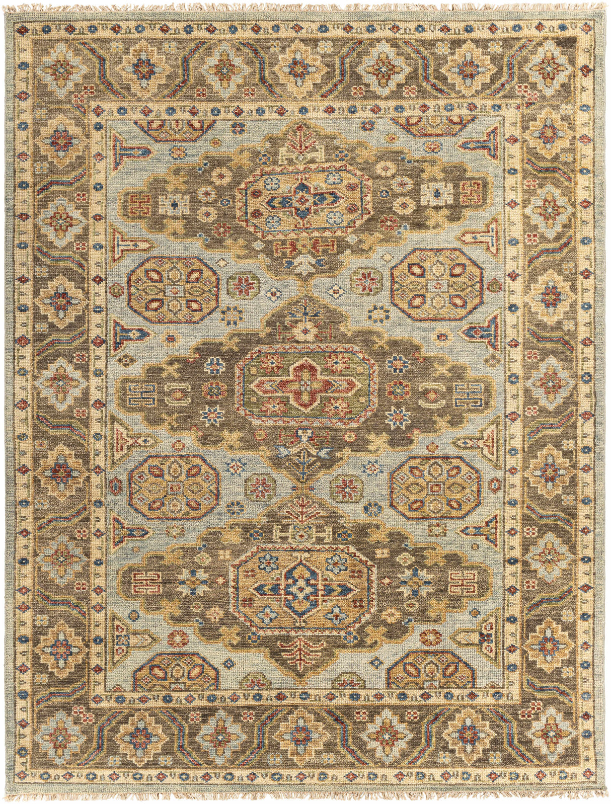 Temvik Handmade Wool Rug - Clearance