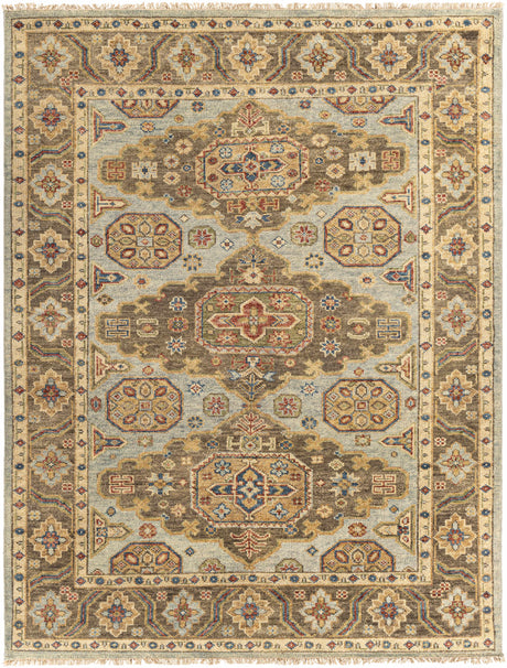 Temvik Handmade Wool Rug - Clearance