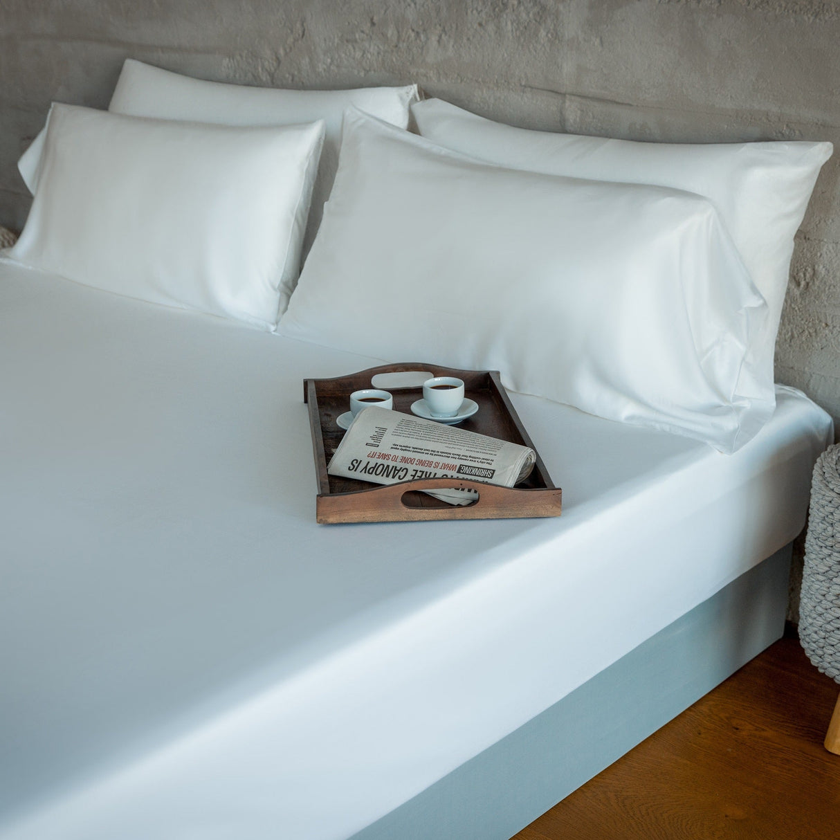 Eucalyptus Silk Sheets – Cooling, Breathable & Hypoallergenic Luxury