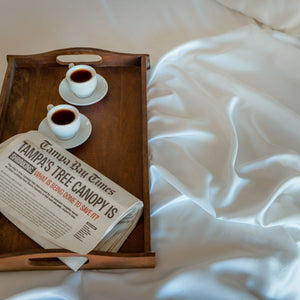 Eucalyptus Silk Sheets – Cooling, Breathable & Hypoallergenic Luxury