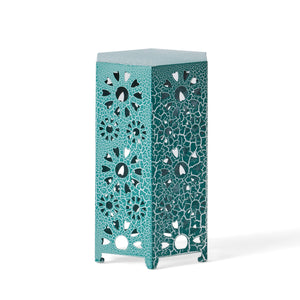 Eliana 12" Side Table, Outdoor End Table, Accent Table