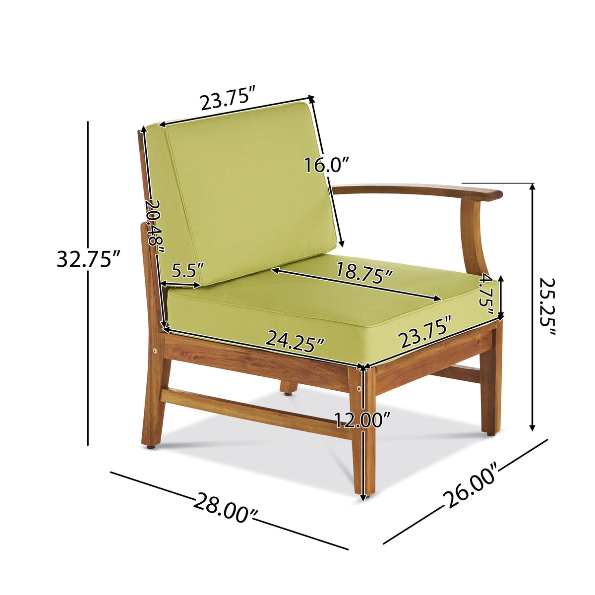 Perla 6-Pcs Sofa Set