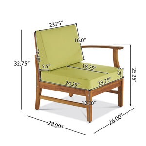 Perla 6-Pcs Sofa Set