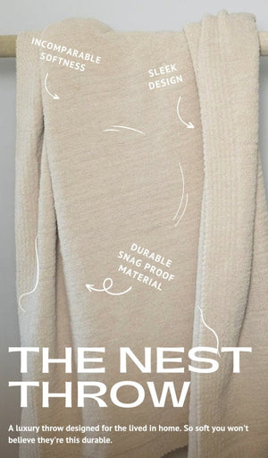 The Nest Throw