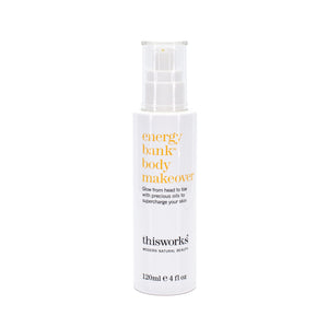 thisworks Energy Bank Body Makeover 4oz - Imperfect Box