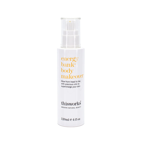 thisworks Energy Bank Body Makeover 4oz - Imperfect Box