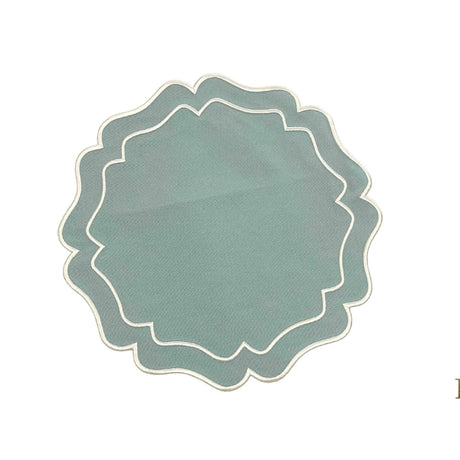 THRIVE BLUE FABRIC PLACEMAT