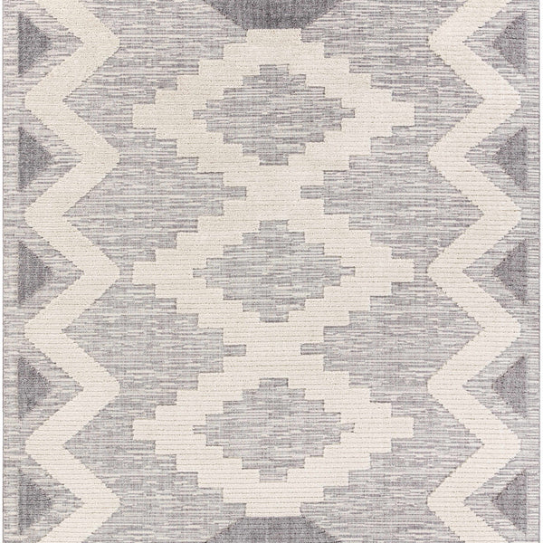 Thornburg High/Low Pile Rug with Tassels - Clearance