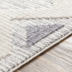 Thornburg High/Low Pile Rug with Tassels - Clearance