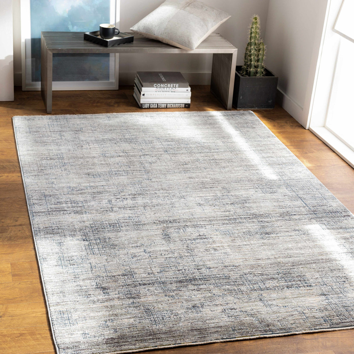 Thornhill Carved Statement Rug