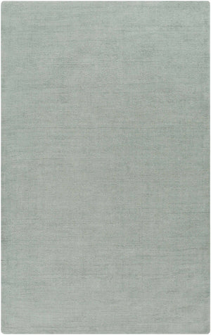 Brockton Solid Dusty Sage Wool Rug