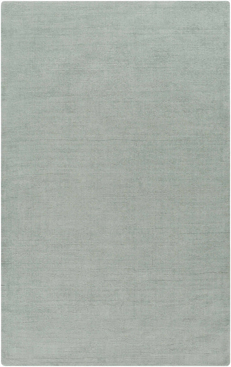 Brockton Solid Dusty Sage Wool Rug