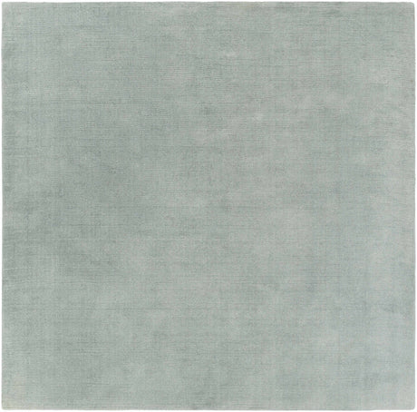 Brockton Solid Dusty Sage Wool Rug