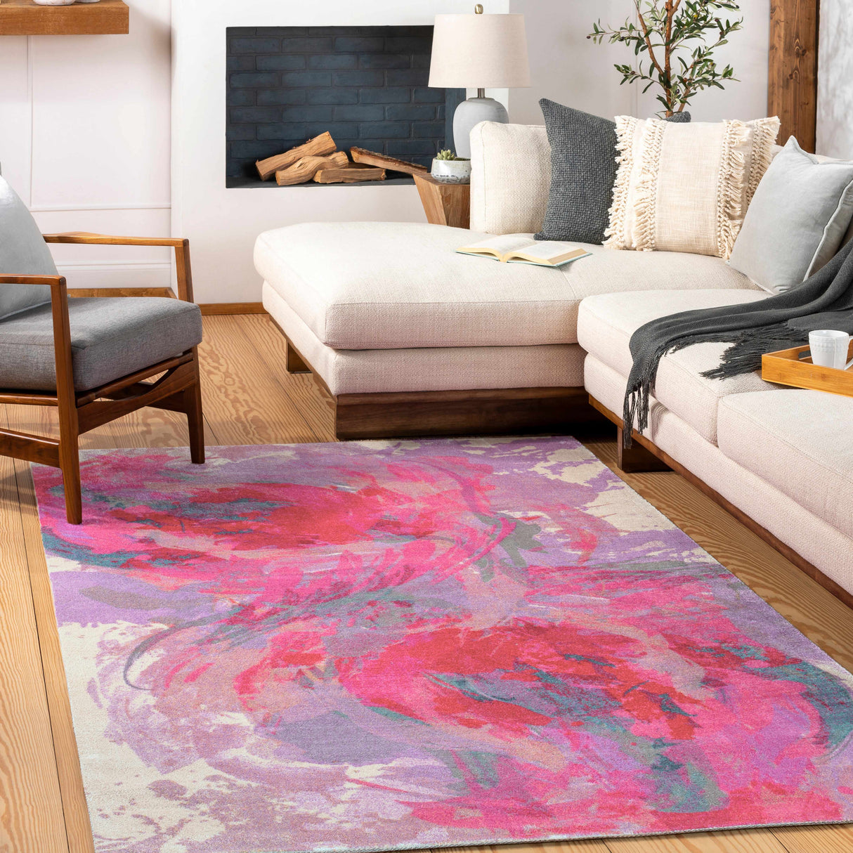 Tidioute Area Rug - Clearance
