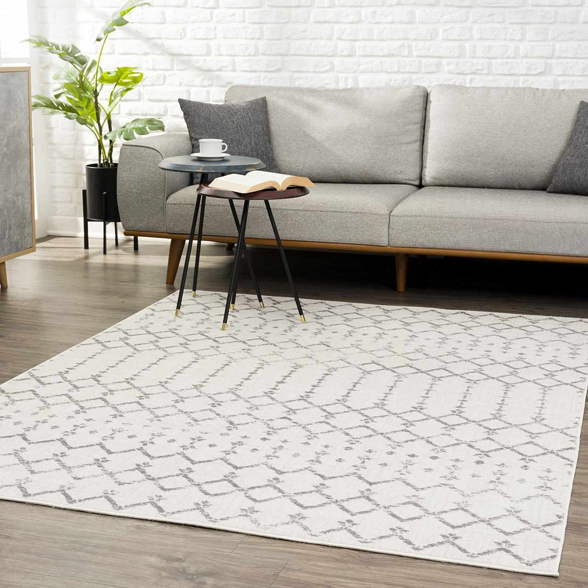 Boutique Rugs Tigri Aztec 2310 Ivory Rug - view 3