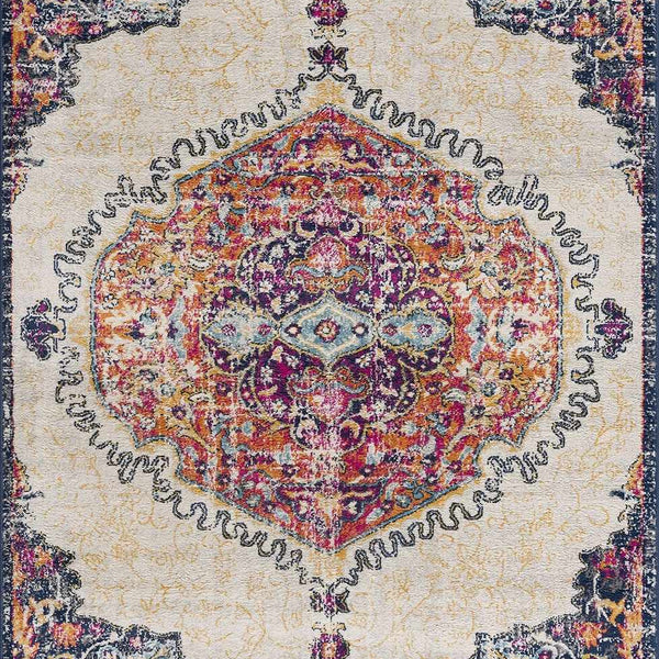 Tigrit Blue & Orange 2300 Area Rug - Clearance