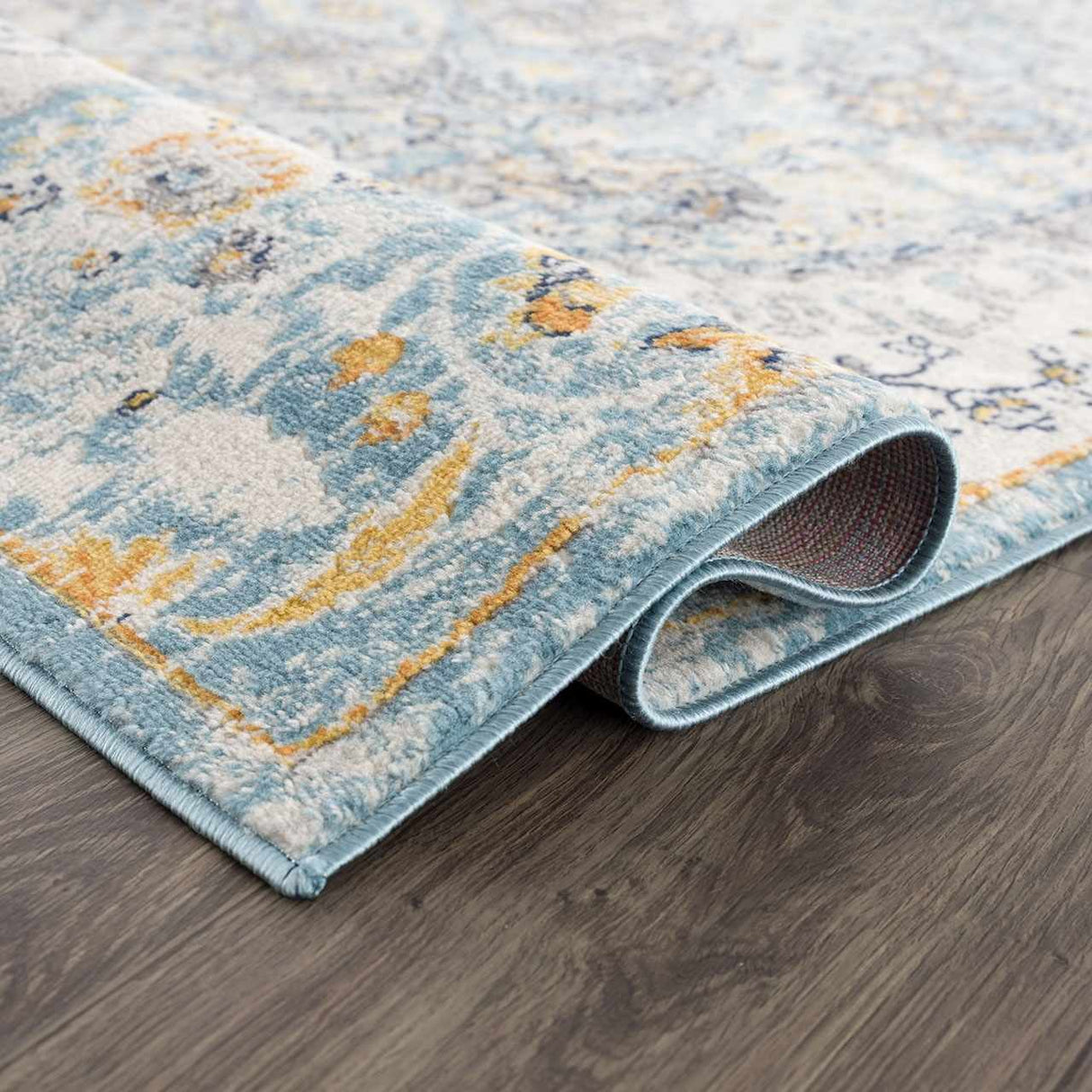 Tigrit Blue 2301 Area Rug - Clearance