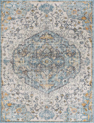 Tigrit Blue 2301 Area Rug - Clearance