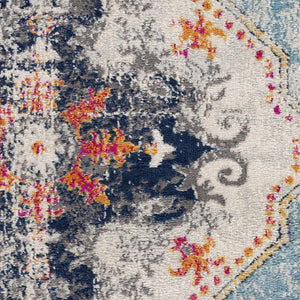 Tigried Turquoise 2308 Area Rug - Clearance