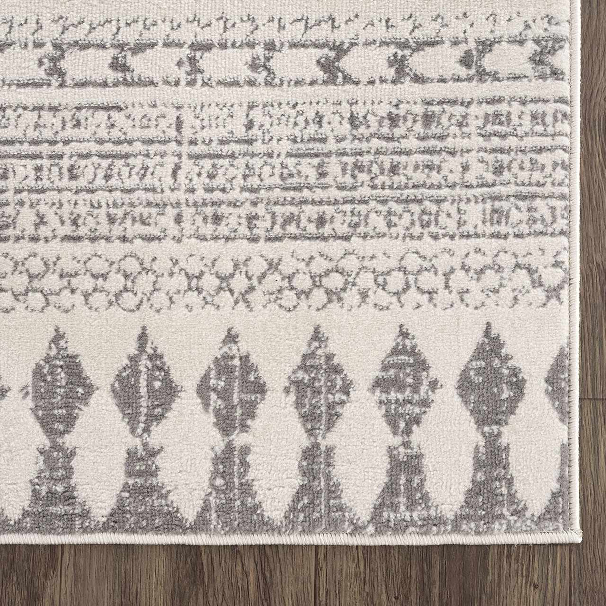 Tigri Aztec Ivory & Gray 2311 Rug - Promo