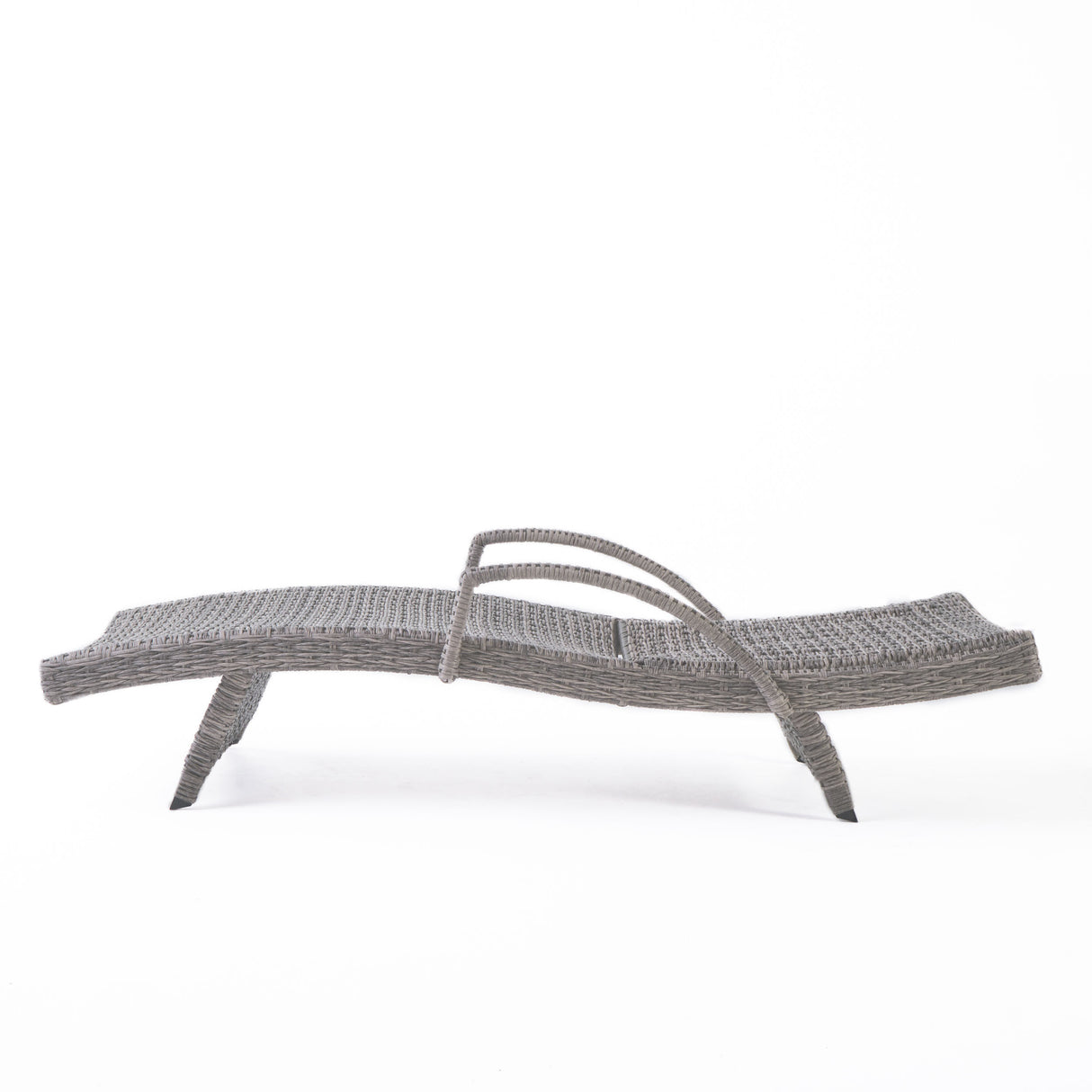 Crete Wicker Chaise Lounge