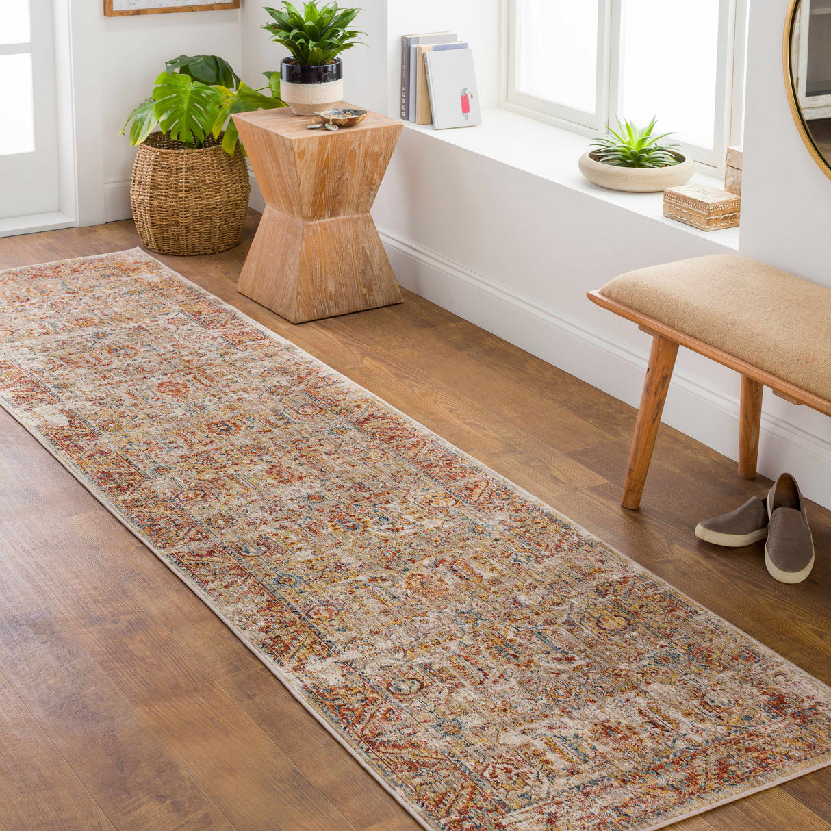 Tiparak Luxe Performance Rug - Clearance