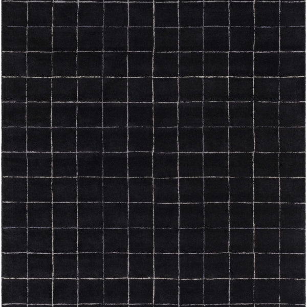 Toshi Jet Black Area Rug