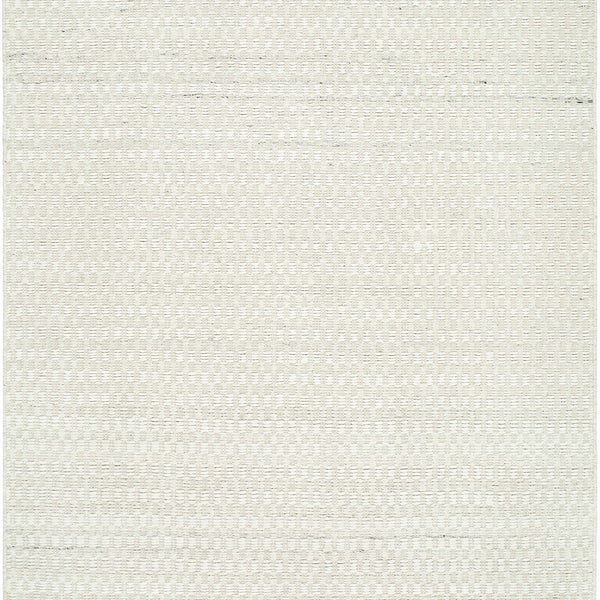 Tevah Siver Wool Rug