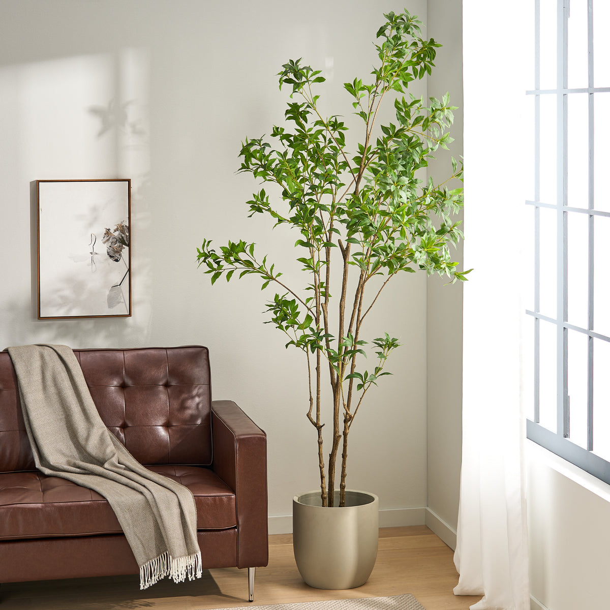 240cm Artificial Pieris Tree