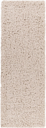 Siari Solid Oatmeal Shag Rug