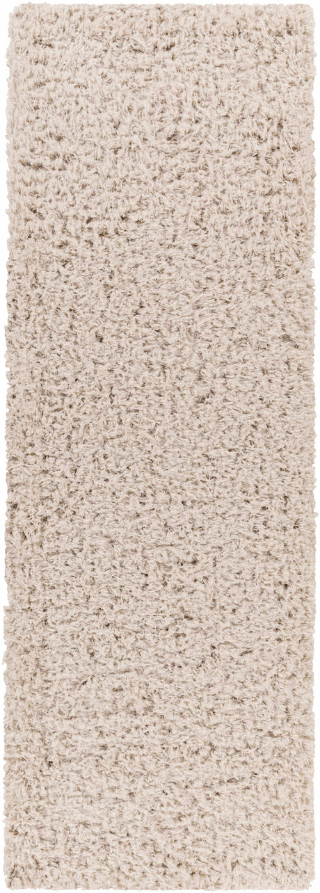 Siari Solid Oatmeal Shag Rug
