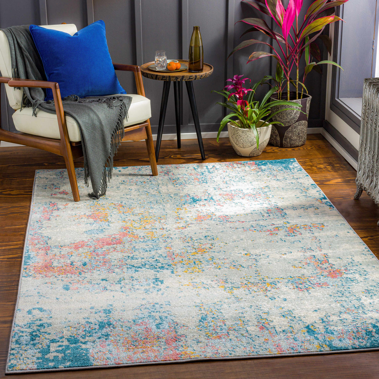 Tambalisa Abstract Area Rug