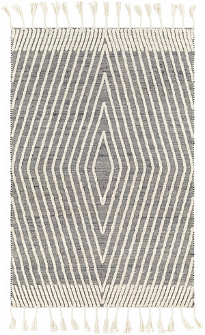 Tamayong Tasseled Jute&Wool Rug - Clearance