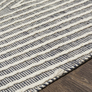 Tamayong Tasseled Jute&Wool Rug - Clearance