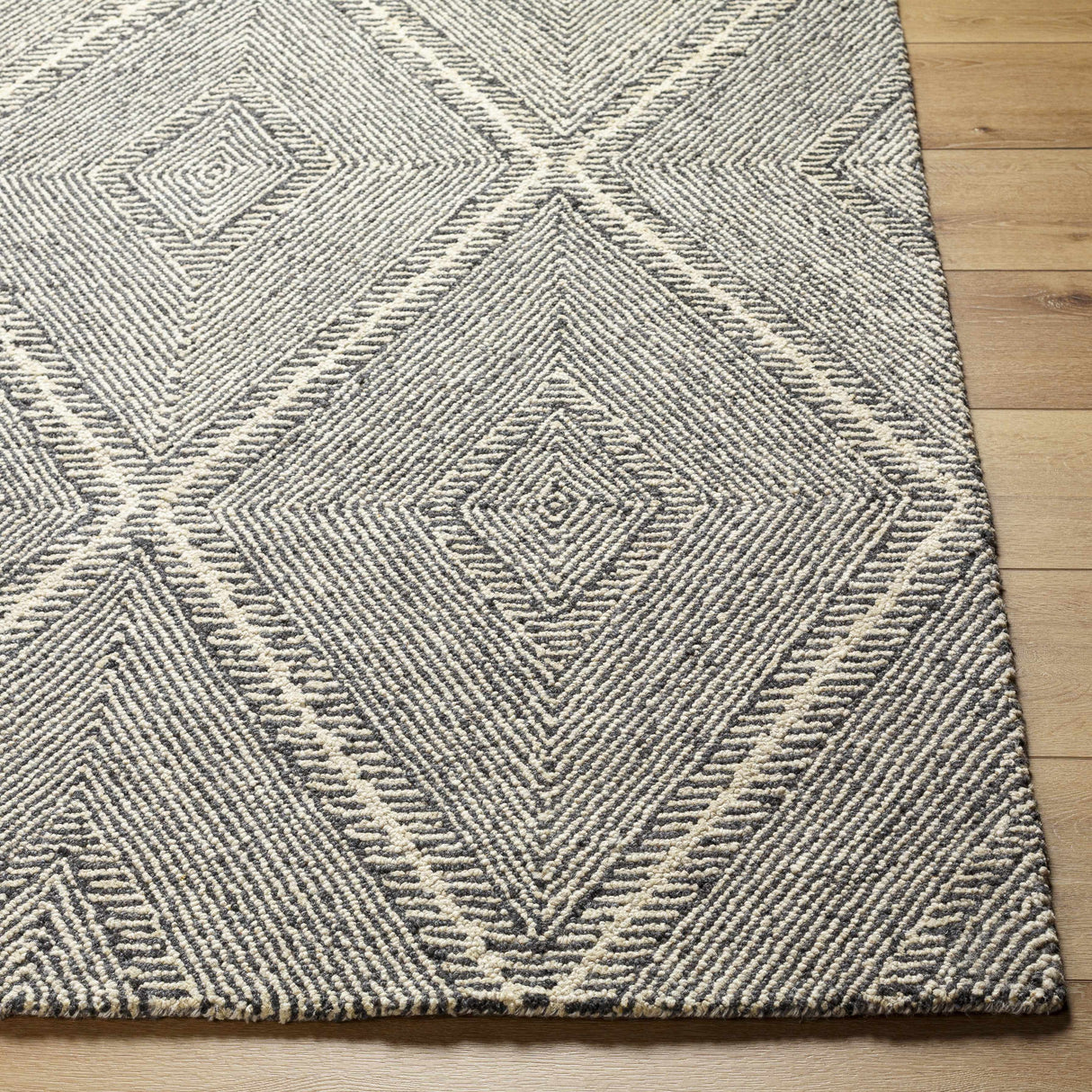 Tene Tufted Wool Area Rug