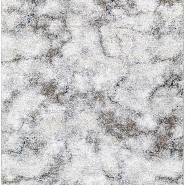 Titan Light Gray Area Rug