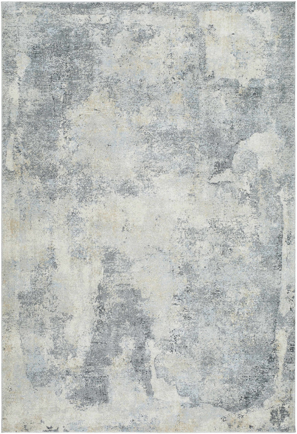 Adsila Teal Blue Thick Luxe Rug
