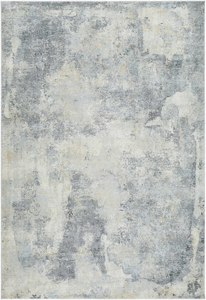 Adsila Teal Blue Thick Luxe Rug