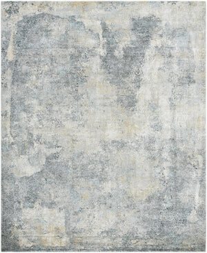 Adsila Teal Blue Thick Luxe Rug