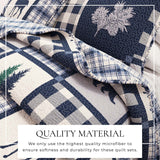 3-Piece Lodge Quilt - Stonehurst Collection