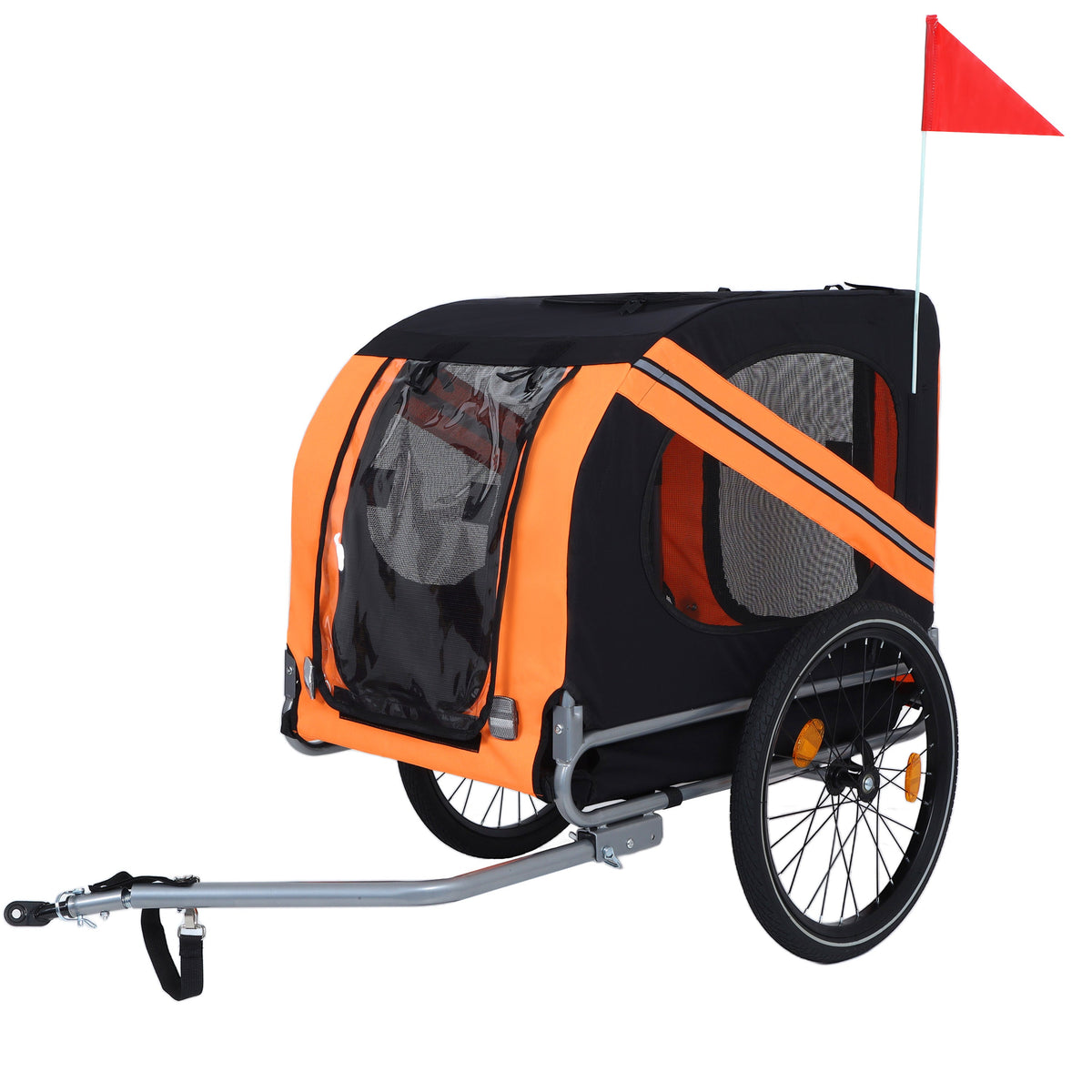 Trailer All Large Folding Bike Trailer for Dogs - view 3