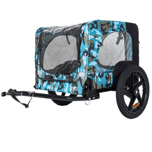 Trailer All Outdoor Heavy Duty Collapsible Pet Bike Trailer with 16-Inch Wheels - view 10